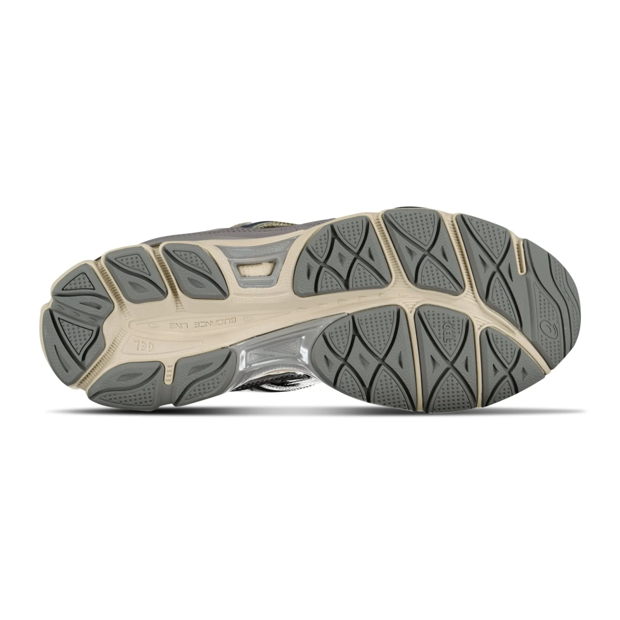 ASICS GEL NYC UTILITY GREY TRAINERS