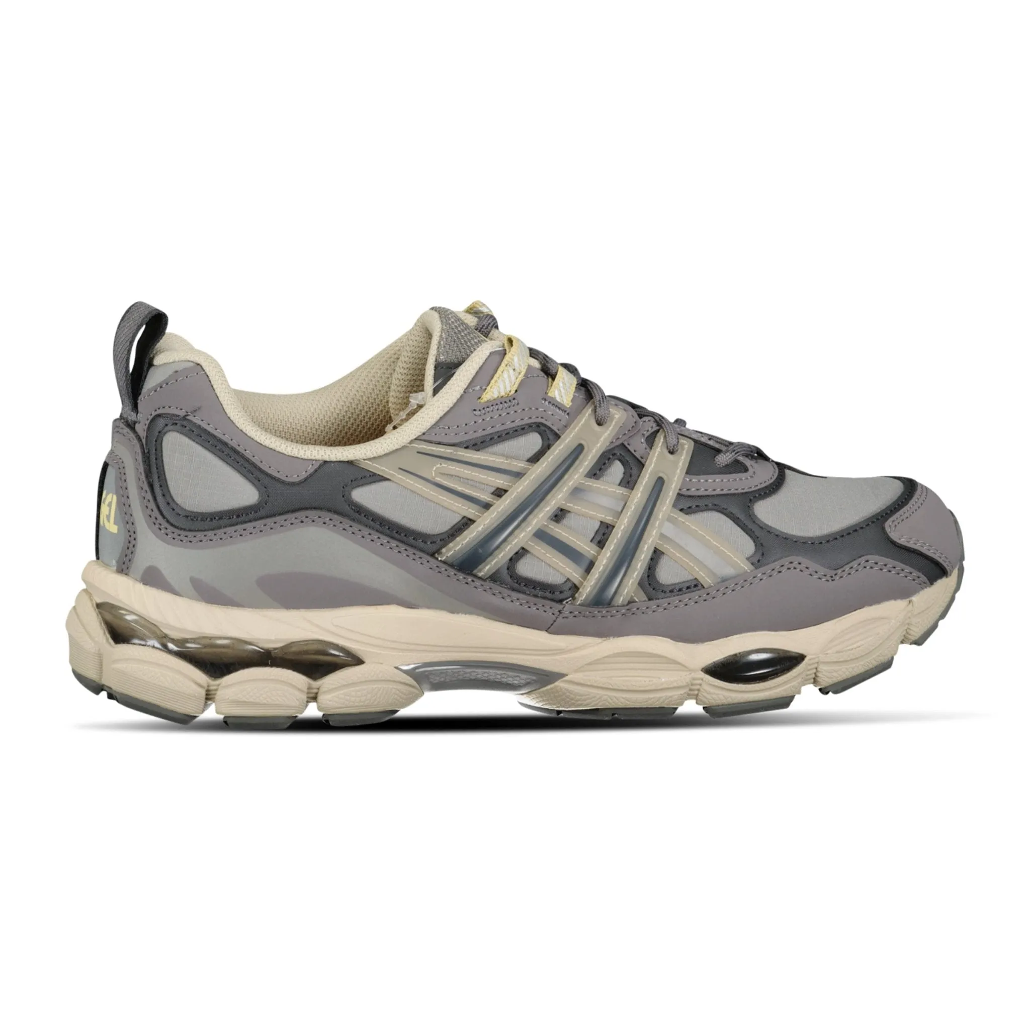 ASICS GEL NYC UTILITY GREY TRAINERS