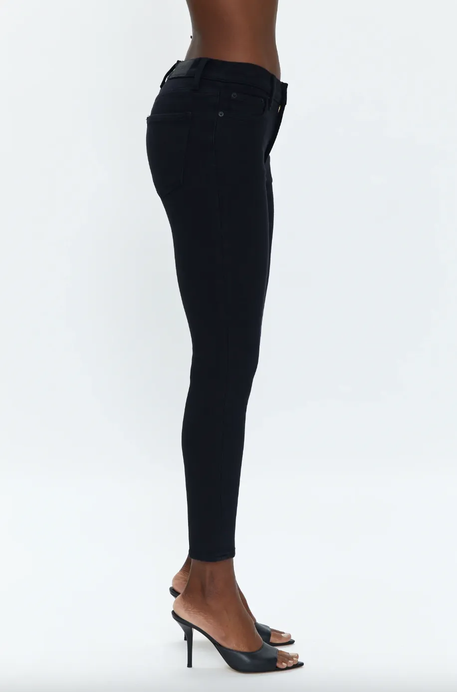 Audrey Skinny-Black