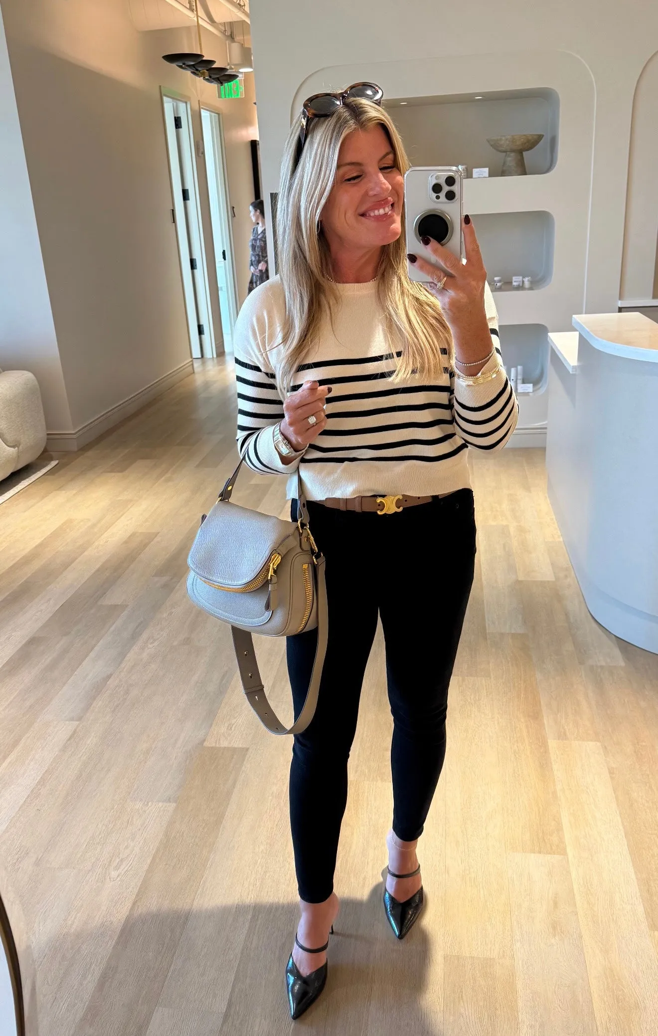 Audrey Skinny-Black
