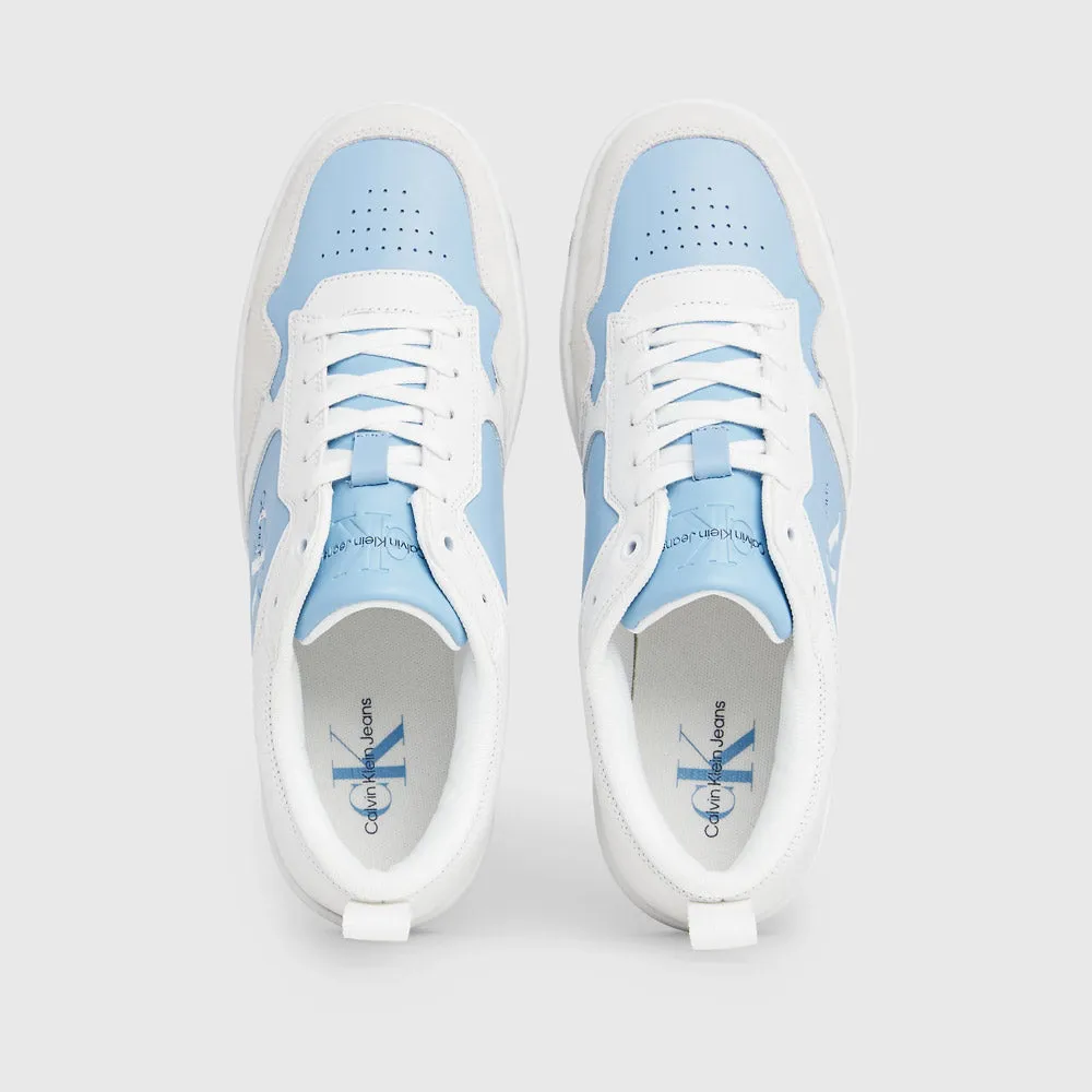 Basket  Sneaker - White Multi