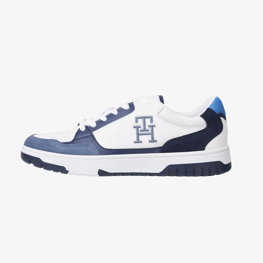 Basket Street Mix - Navy Multi