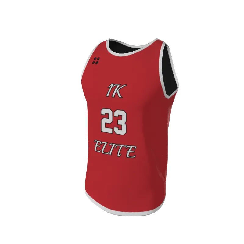 Basketball LiteOneX - Red & Black Jersey LiteOneX Jersey. (x 10)