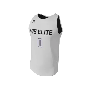 Basketball LiteOneX - White & Black Jersey LiteOneX Jersey. (x 10)