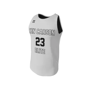 Basketball LiteOneX - White & Black Jersey LiteOneX Jersey. (x 7)