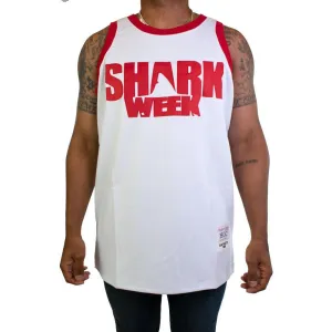 BAYWATCH BASKETBALL JERSEY (WHITE)