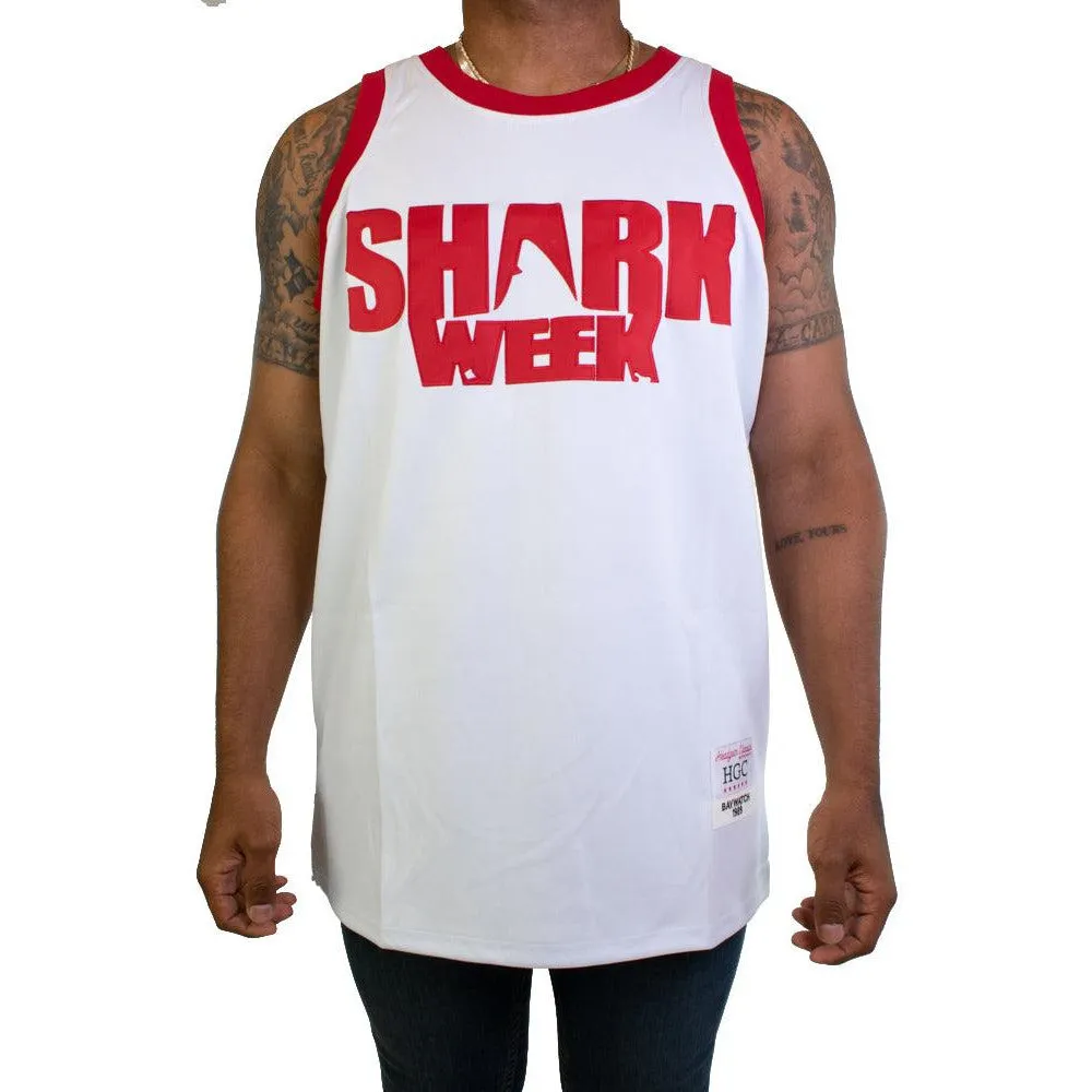 BAYWATCH BASKETBALL JERSEY (WHITE)