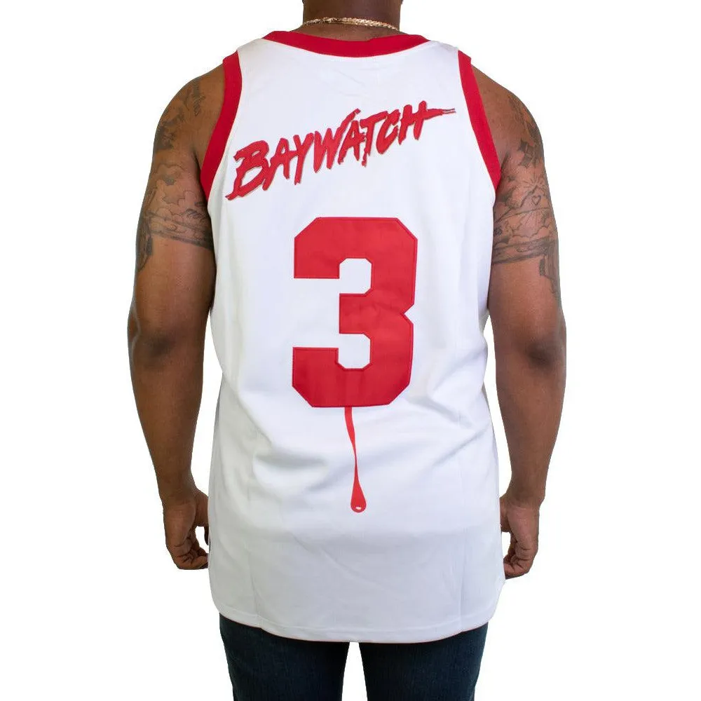 BAYWATCH BASKETBALL JERSEY (WHITE)