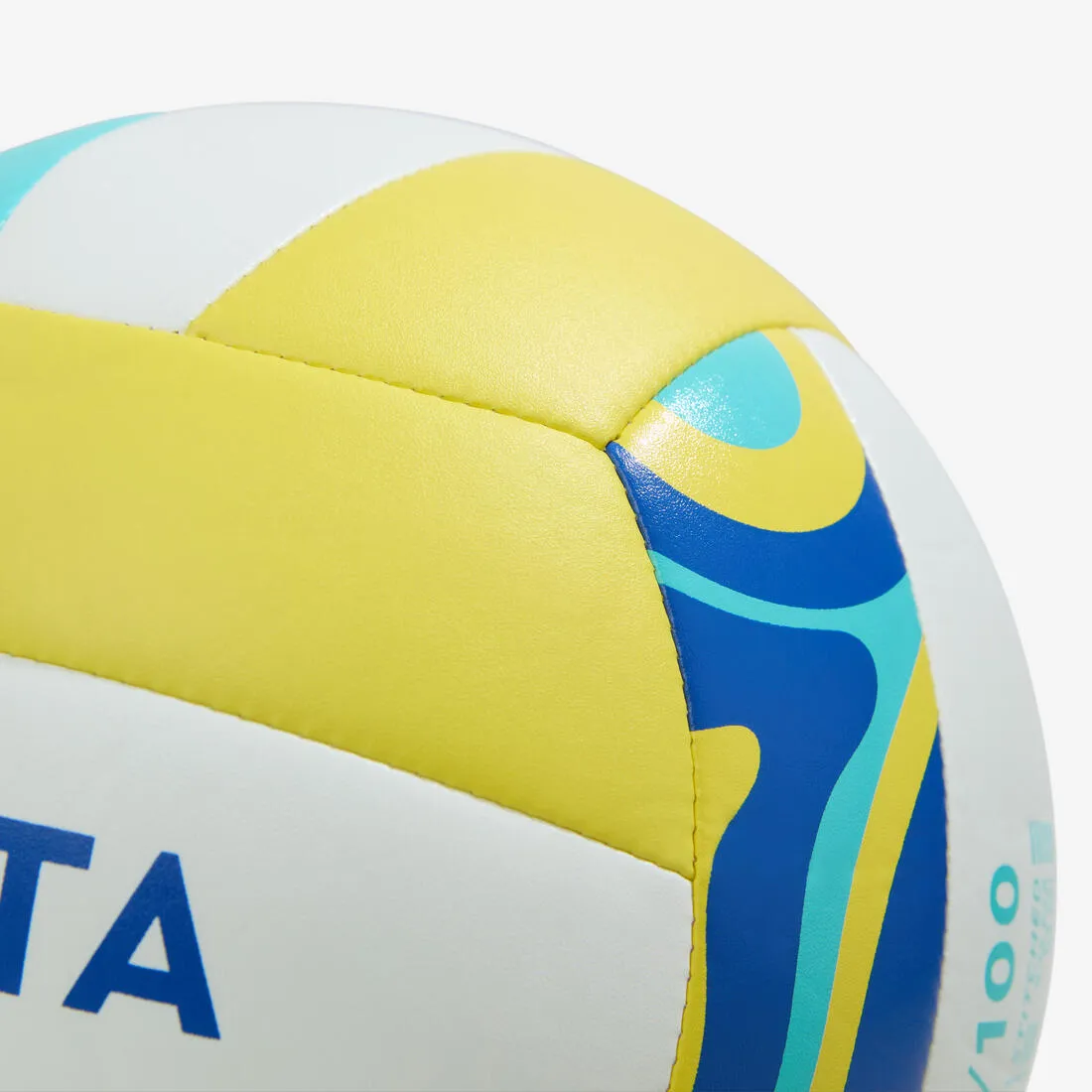 Beach Volleyball Size 5 BV100 Classic - Yellow &