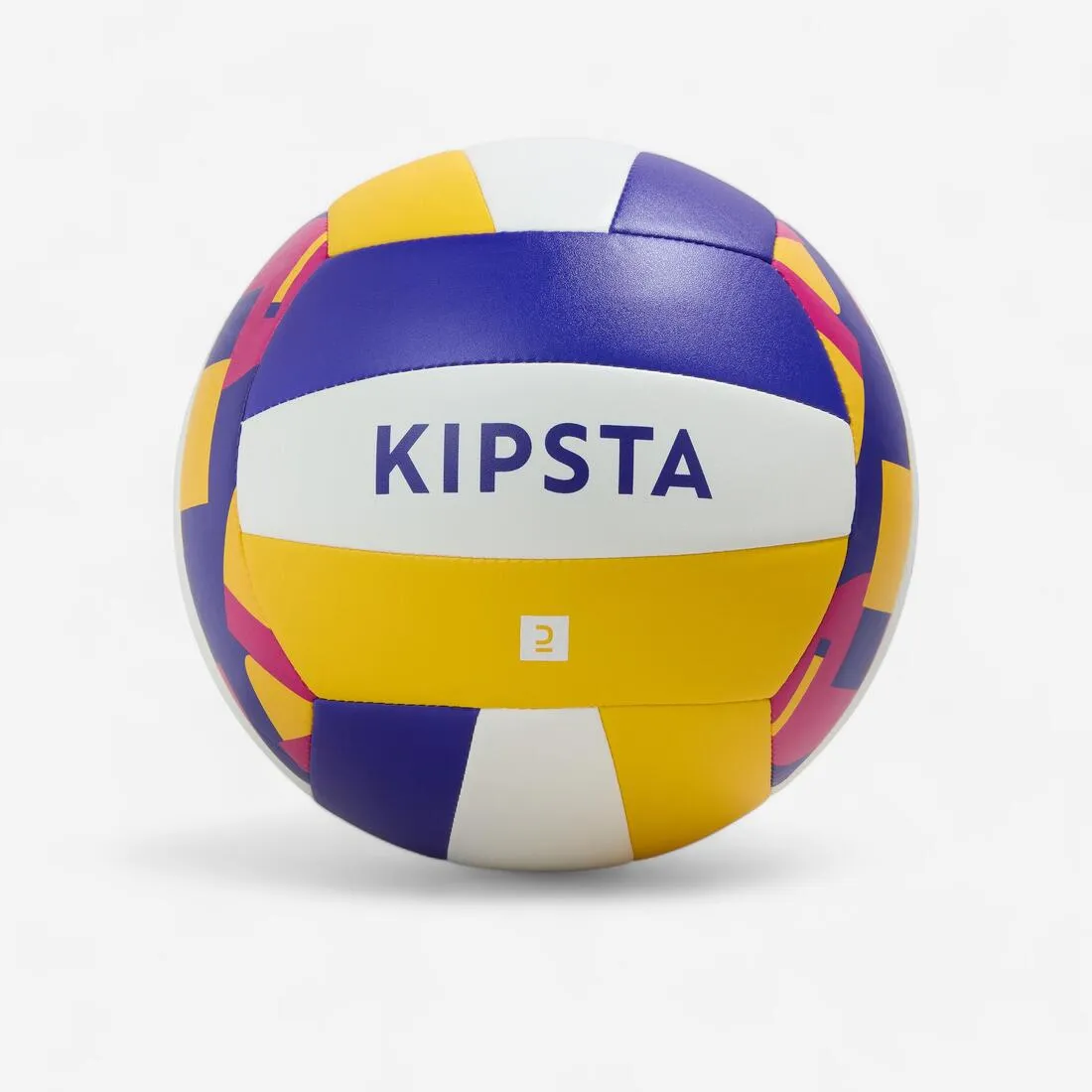 Beach Volleyball Size 5 BV100 Classic - Yellow &