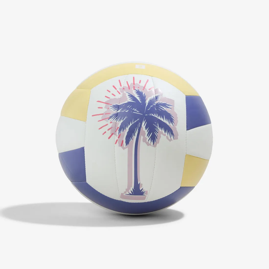 Beach Volleyball Size 5 BV100 Classic - Yellow &