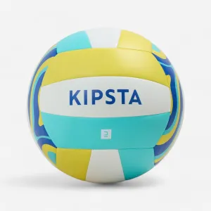 Beach Volleyball Size 5 BV100 Classic - Yellow &
