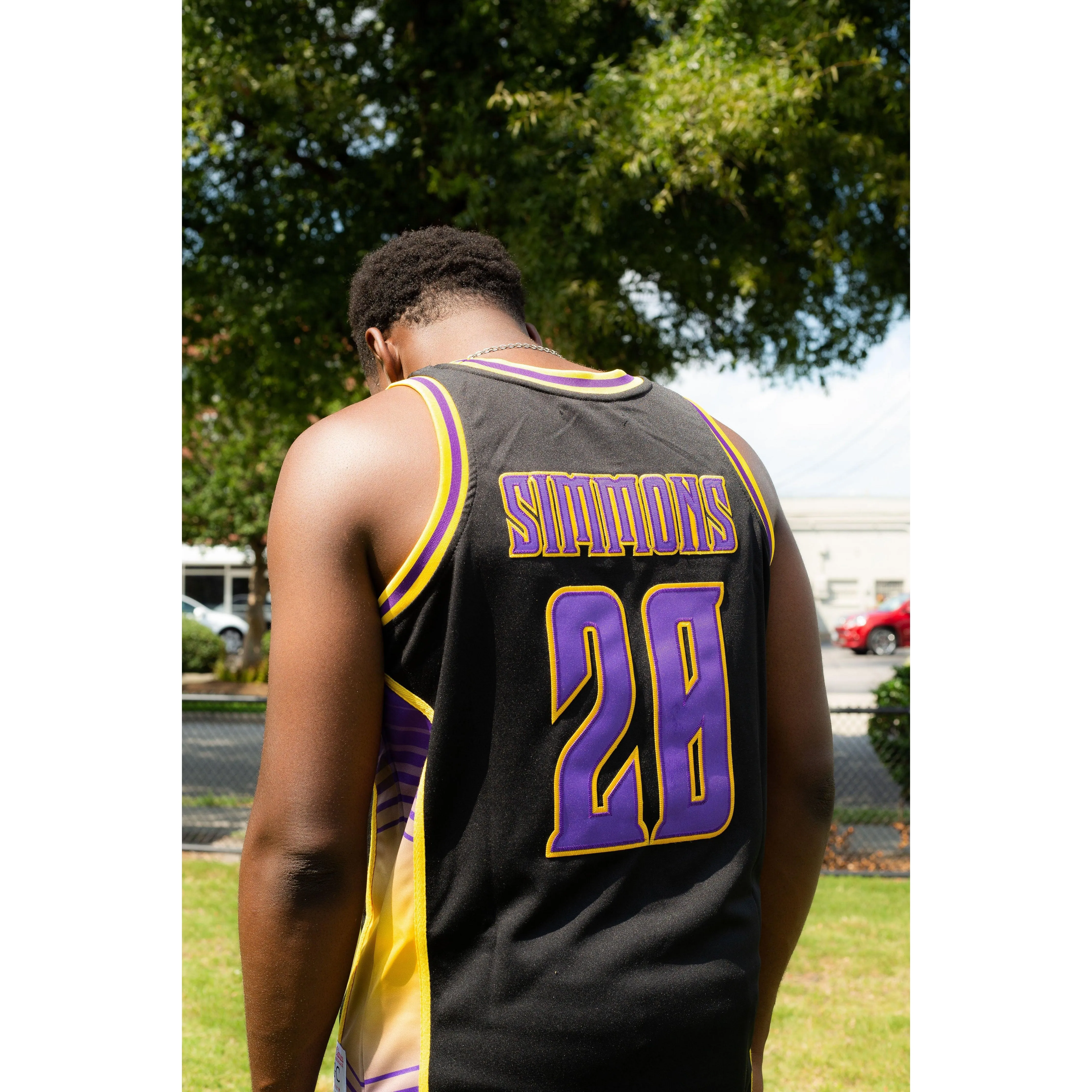 BEN SIMMONS ALTERNATE BLACK HIGHSCHOOL BASKETBALL JERSEY