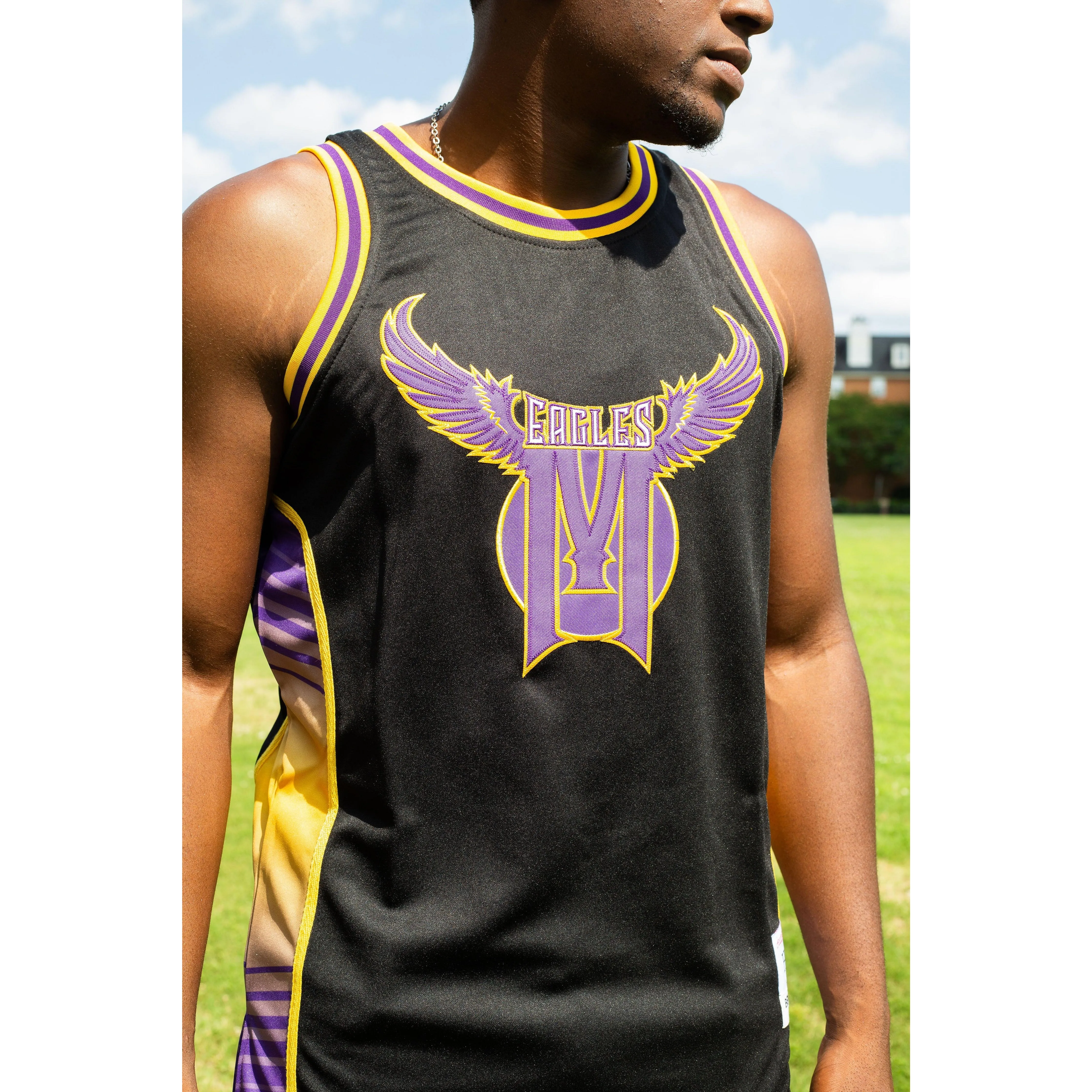 BEN SIMMONS ALTERNATE BLACK HIGHSCHOOL BASKETBALL JERSEY