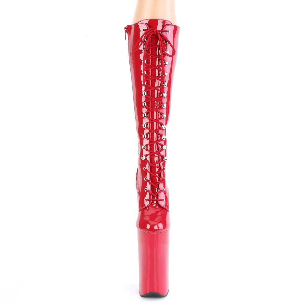 BEYOND-2020  Red Patent/Red