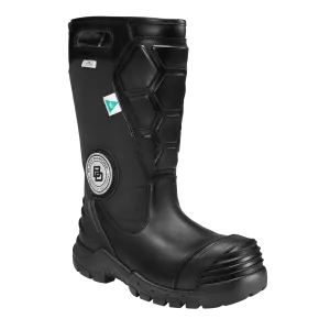 Black Diamond X2 14" Leather Firefighter Boot
