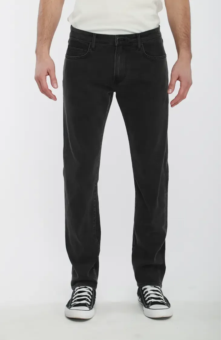 Black Smoke - Denim - Boyer Athletic Straight  *Made in America*