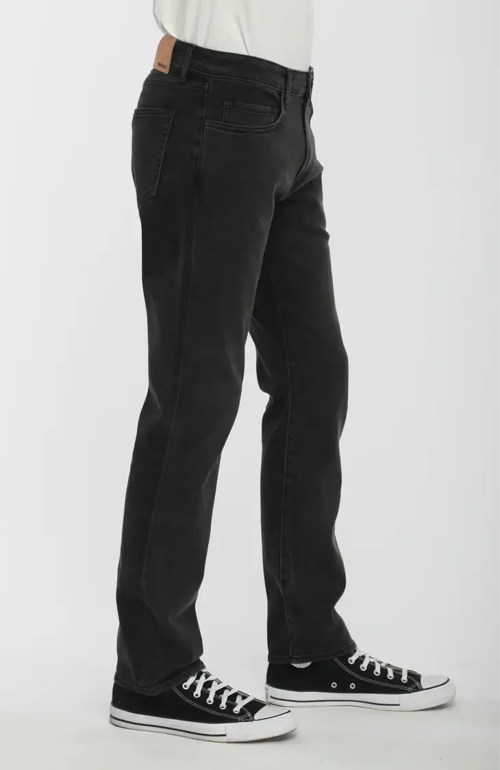 Black Smoke - Denim - Boyer Athletic Straight  *Made in America*