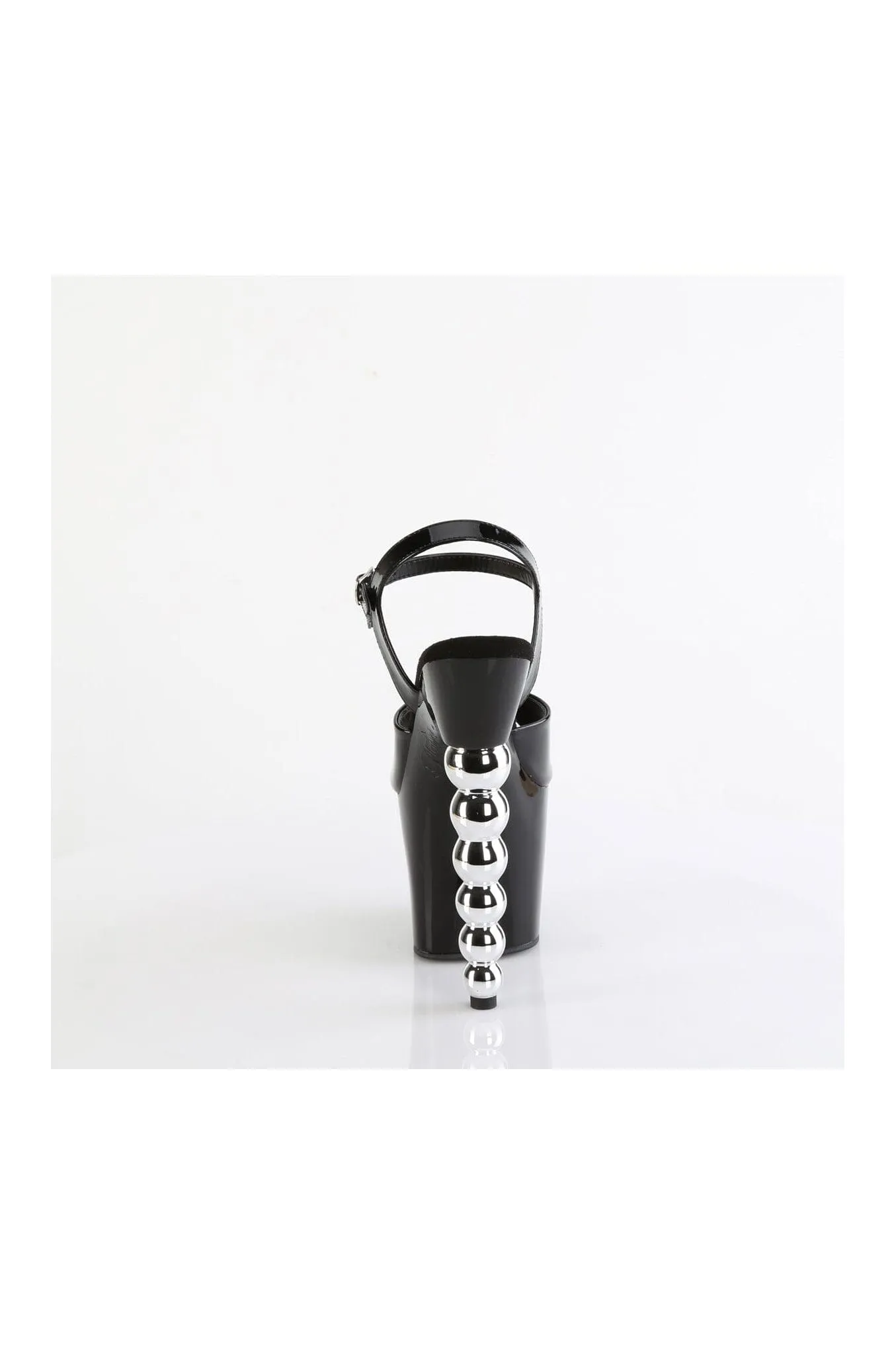 BLISS-709 Black Patent Sandal