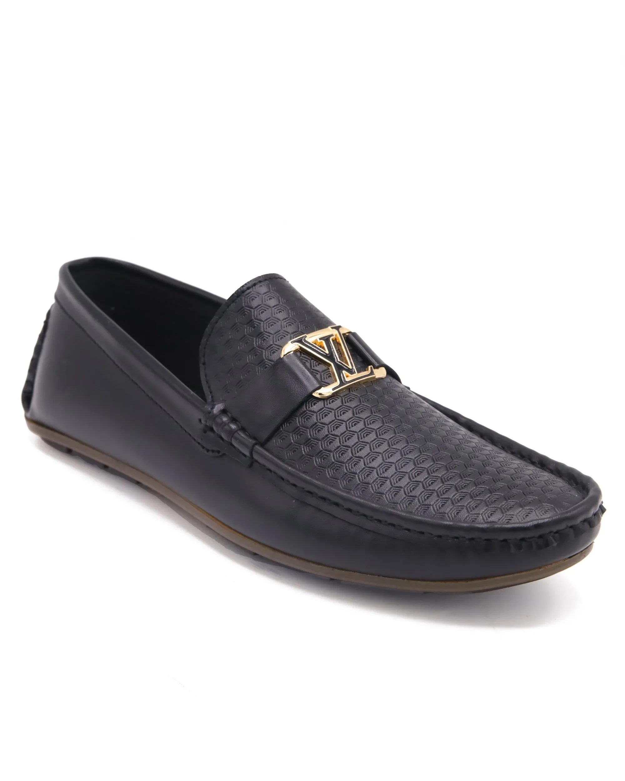 BLK-LOAFERS-TM 4436