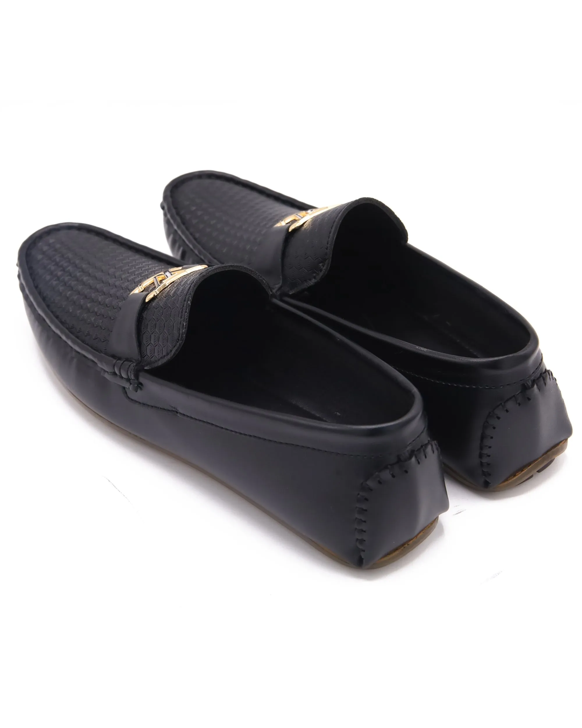 BLK-LOAFERS-TM 4436
