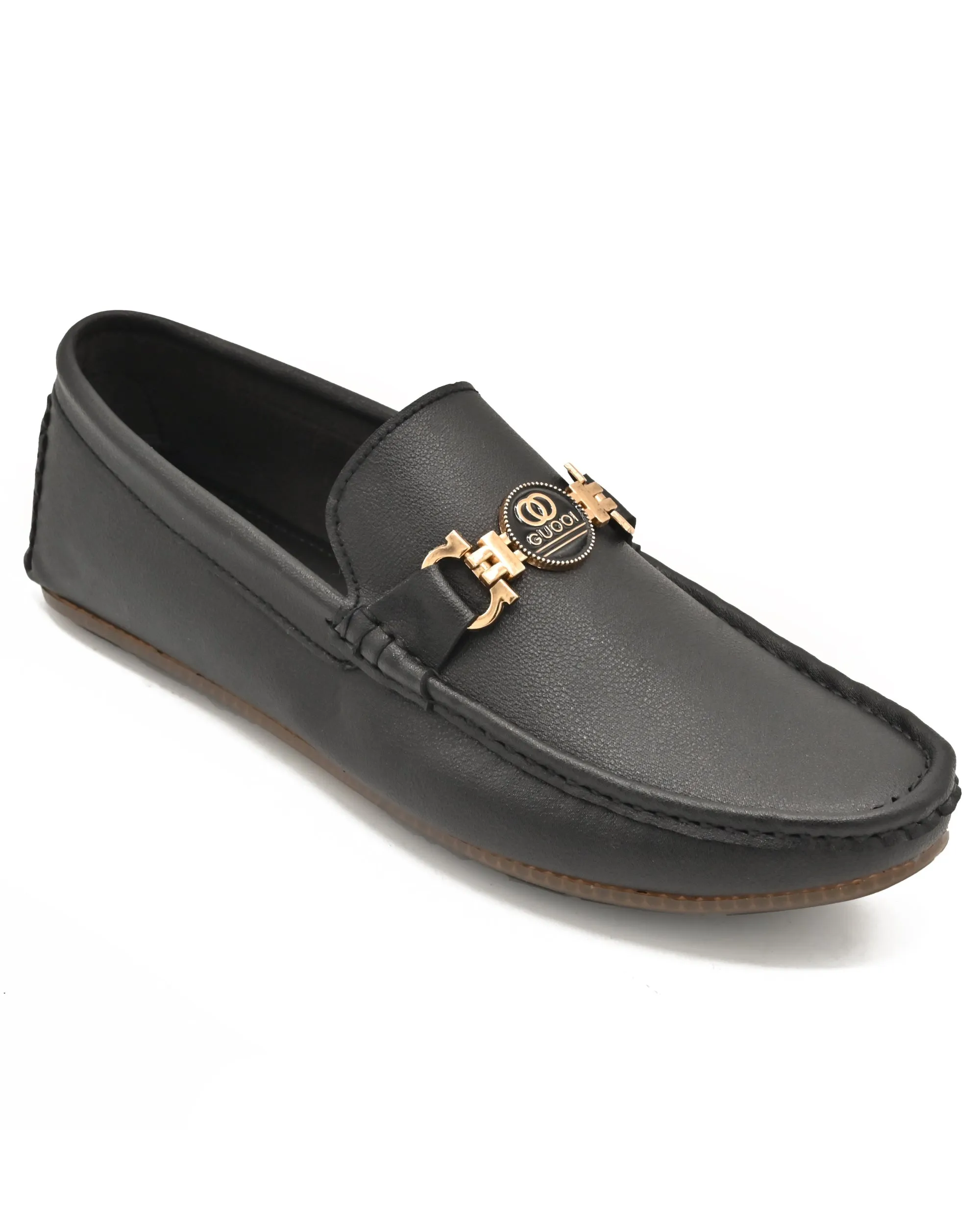 BLK-LOAFERS-TM 4439