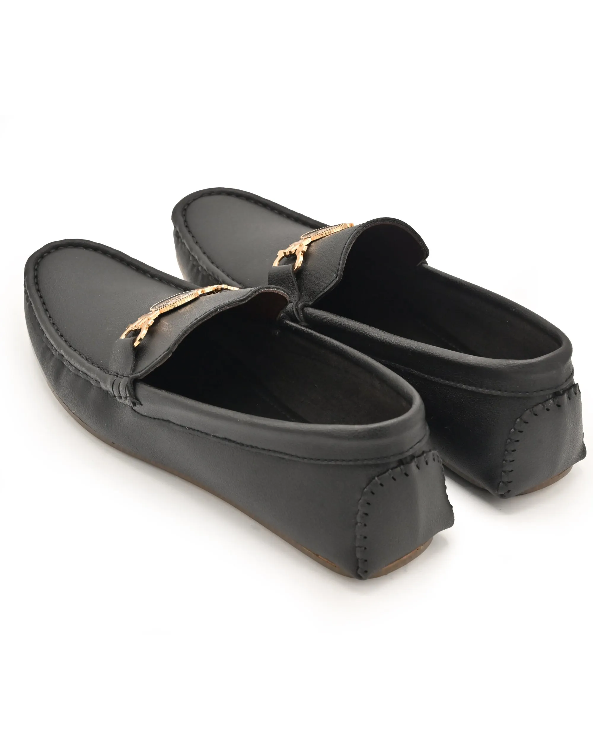 BLK-LOAFERS-TM 4439