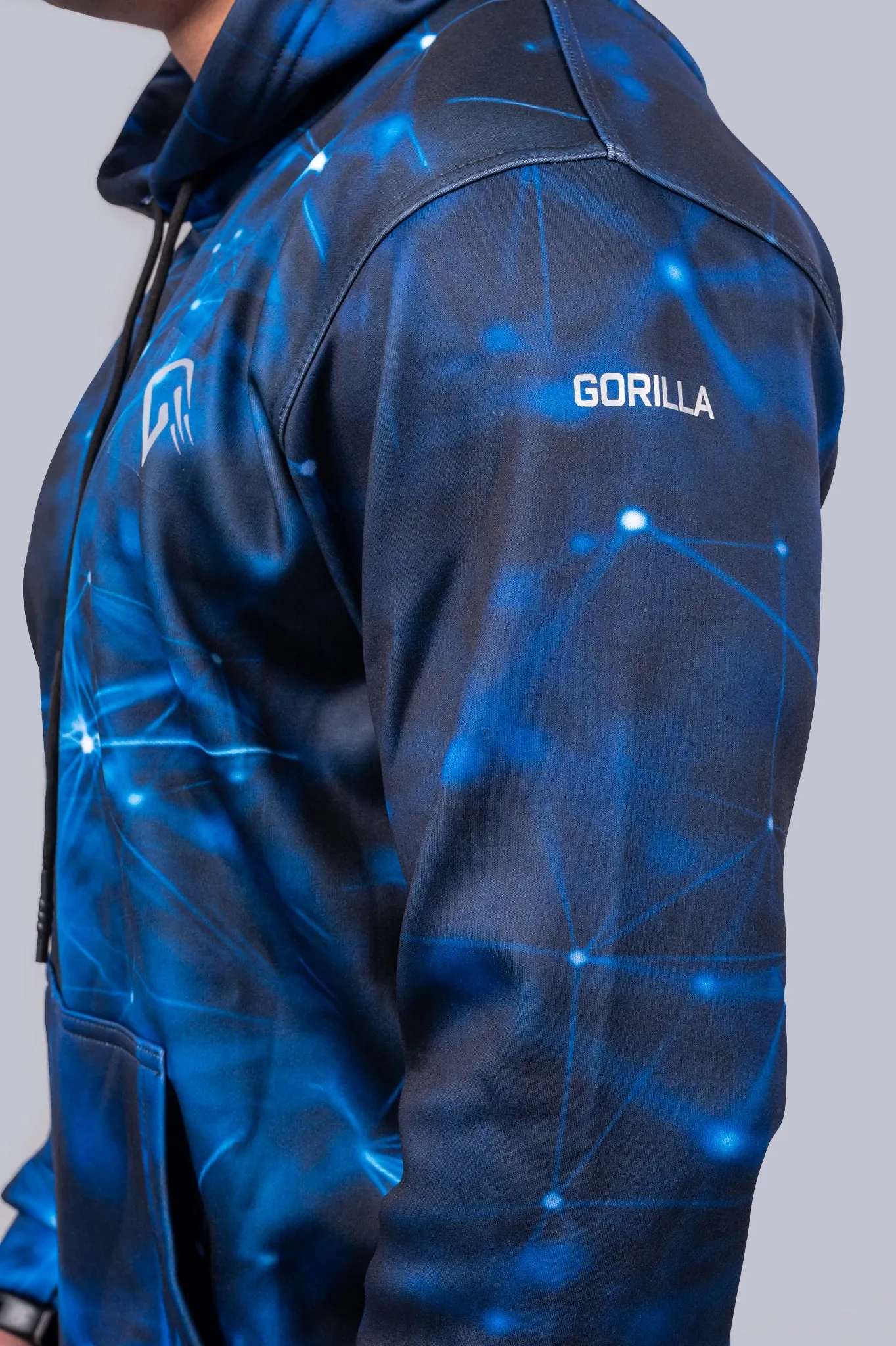 Blue Cosmic Hoodie
