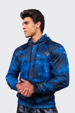 Blue Cosmic Hoodie