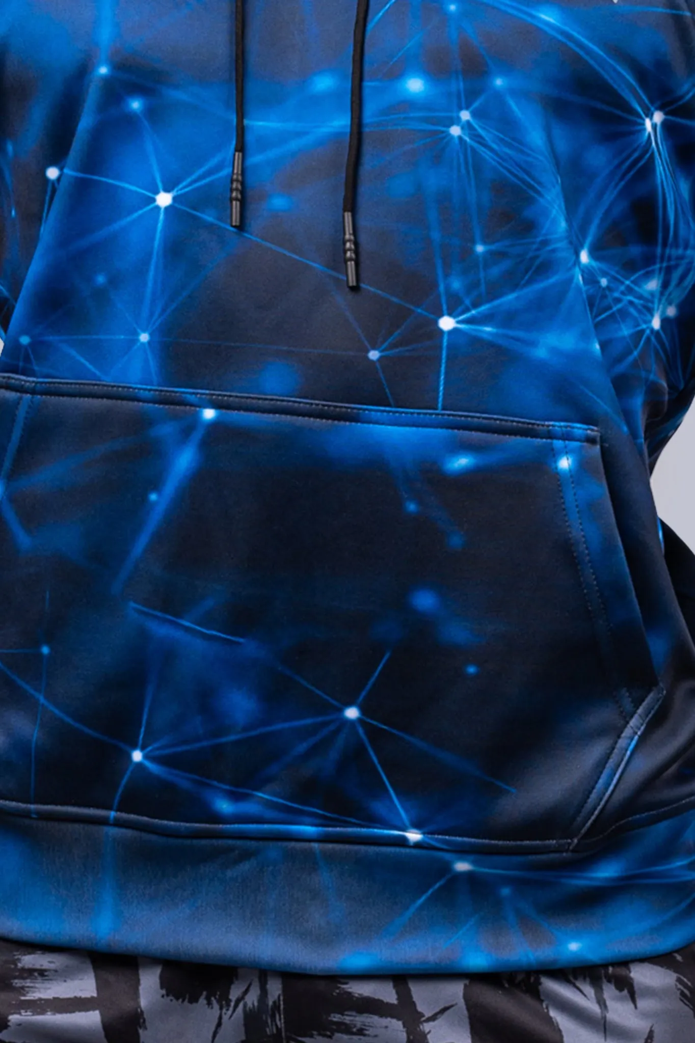 Blue Cosmic Hoodie