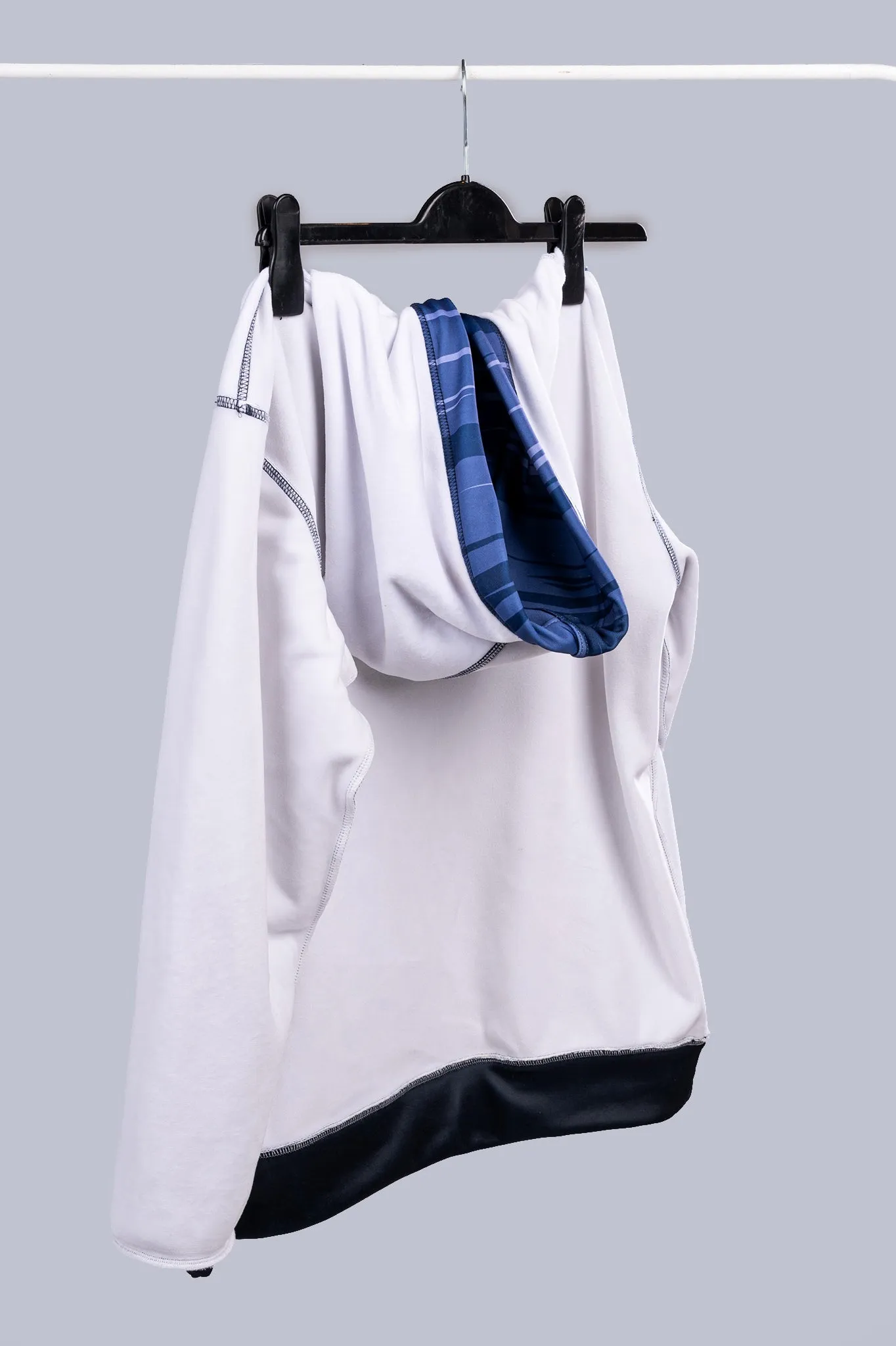 Blue Cosmic Hoodie