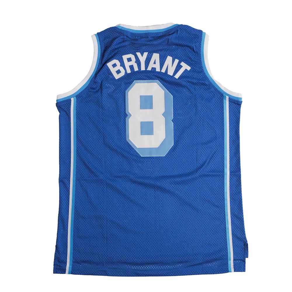 BLUE MAMBA CRENSHAW BASKETBALL JERSEY BLUE