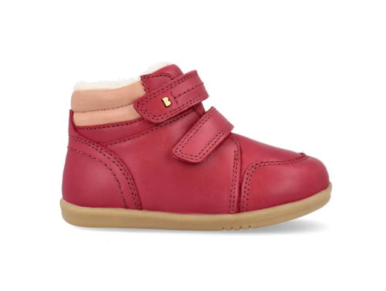Bobux IWalk Timber Arctic Waterproof Boot Cranberry