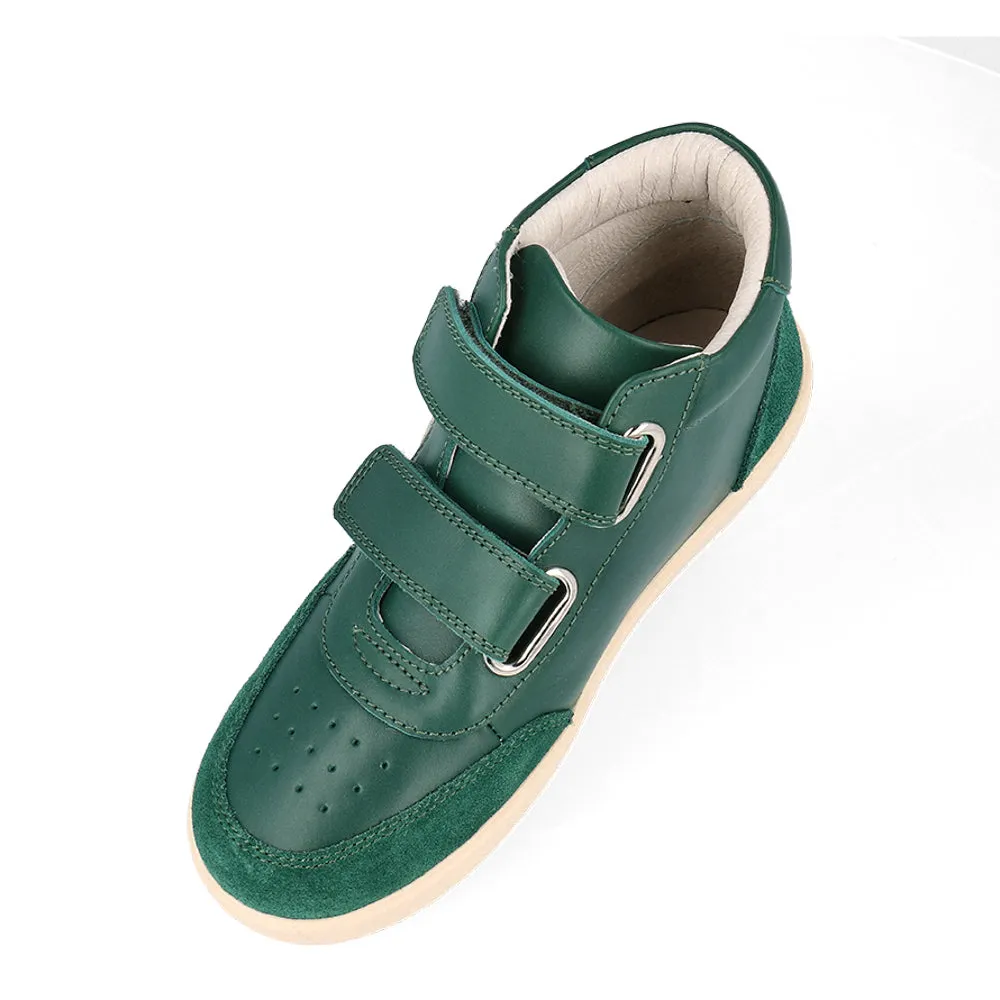 Bobux KP Champ High Deep Emerald Chalk