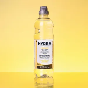 Boisson à base d'eau minérale naturelle aromatisée Citron 500 ml