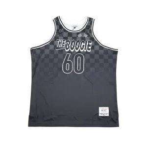BOOGIE NIPSEY HUSSLE BLACK BASKETBALL JERSEY