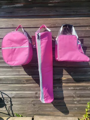 BOOTS, BRIDLE, HAT BAG SET