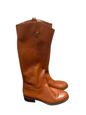 Boots Knee Flats By Inc In Brown, Size: 10