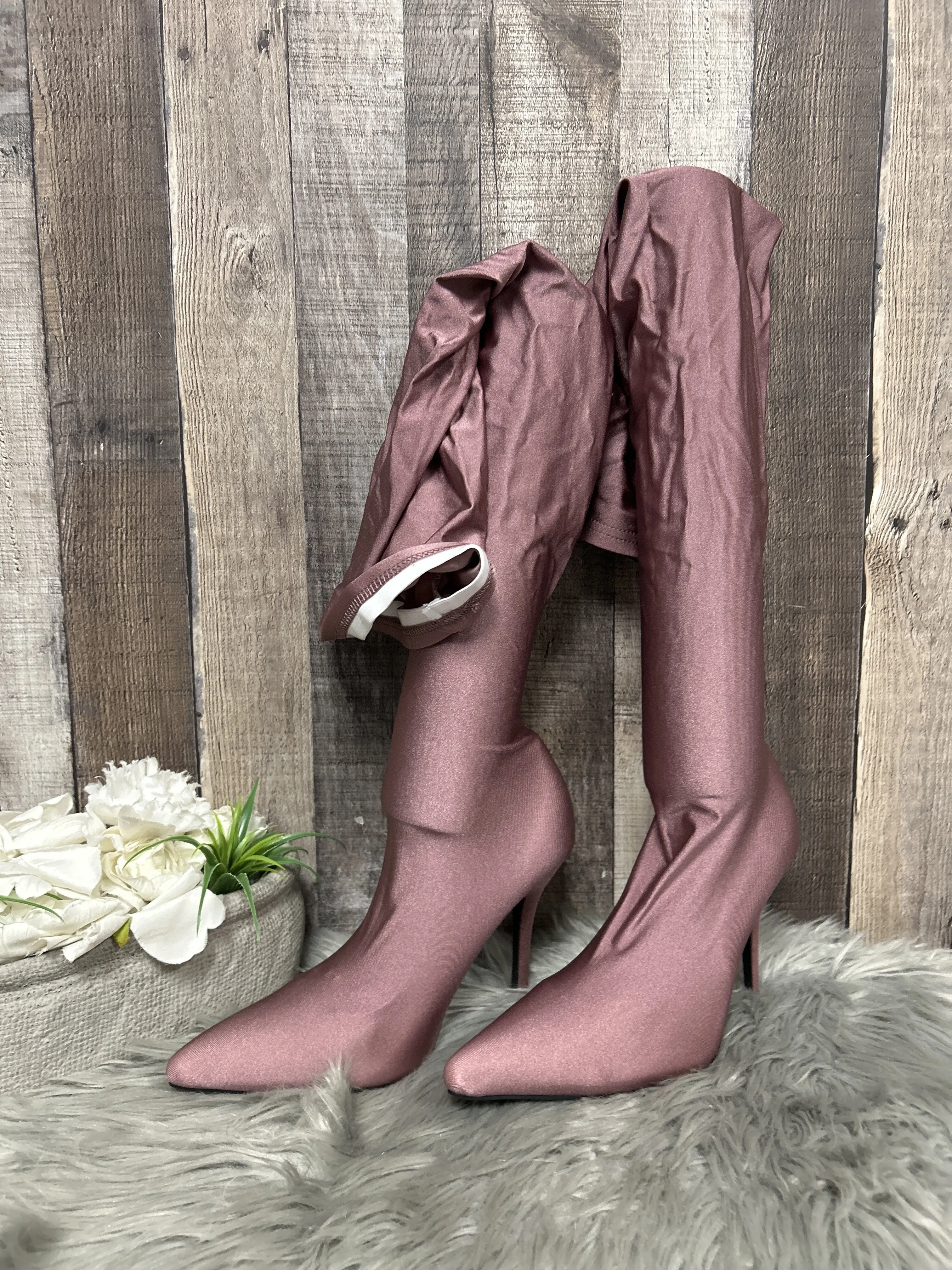 Boots Over-the-knee Heels By Cmc  Size: 10