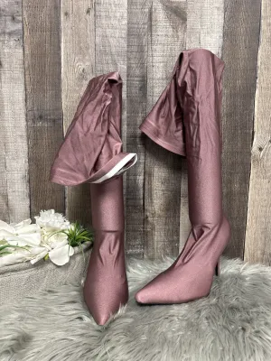 Boots Over-the-knee Heels By Cmc  Size: 10