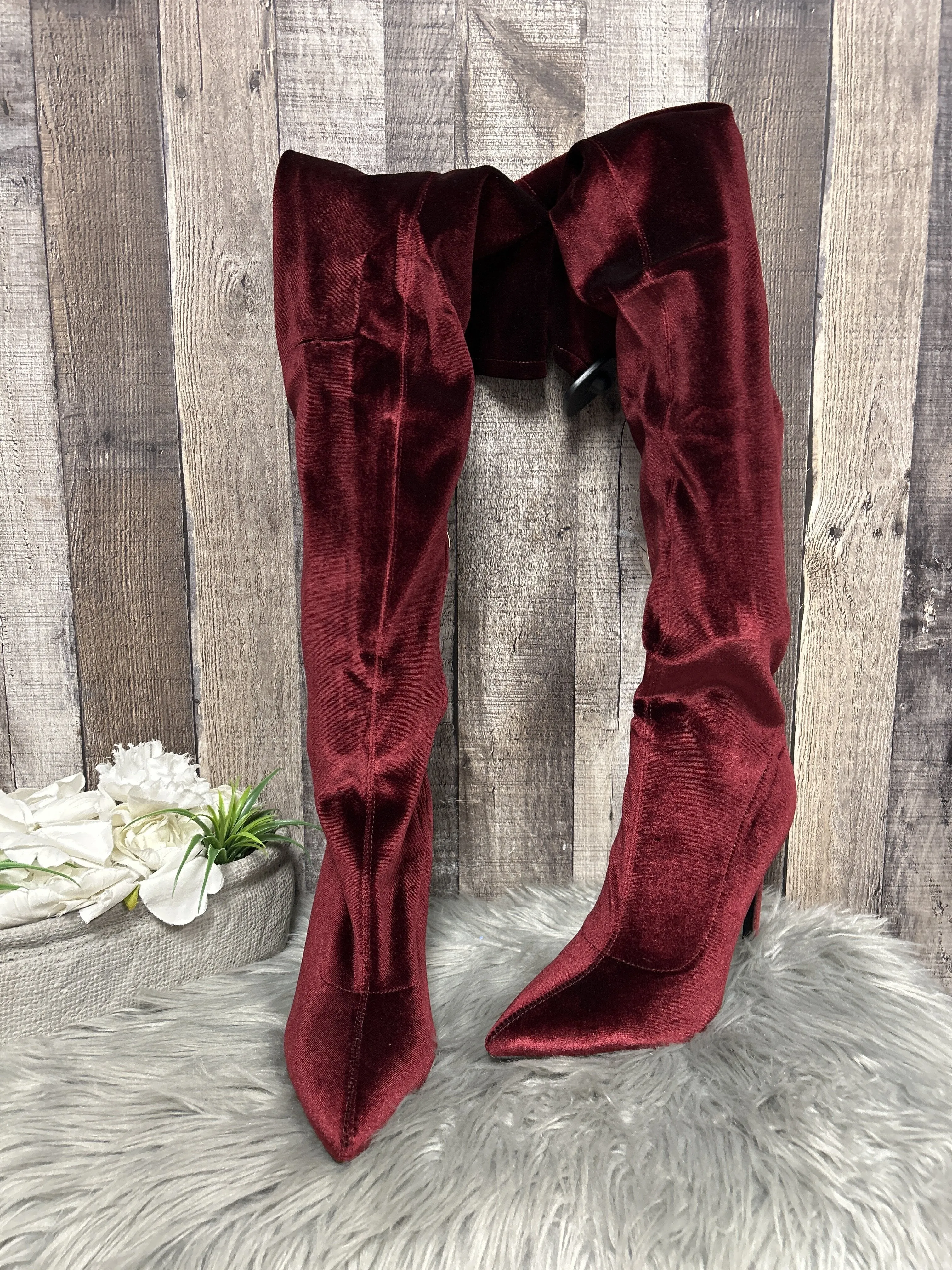 Boots Over-the-knee Heels By Cme  Size: 10
