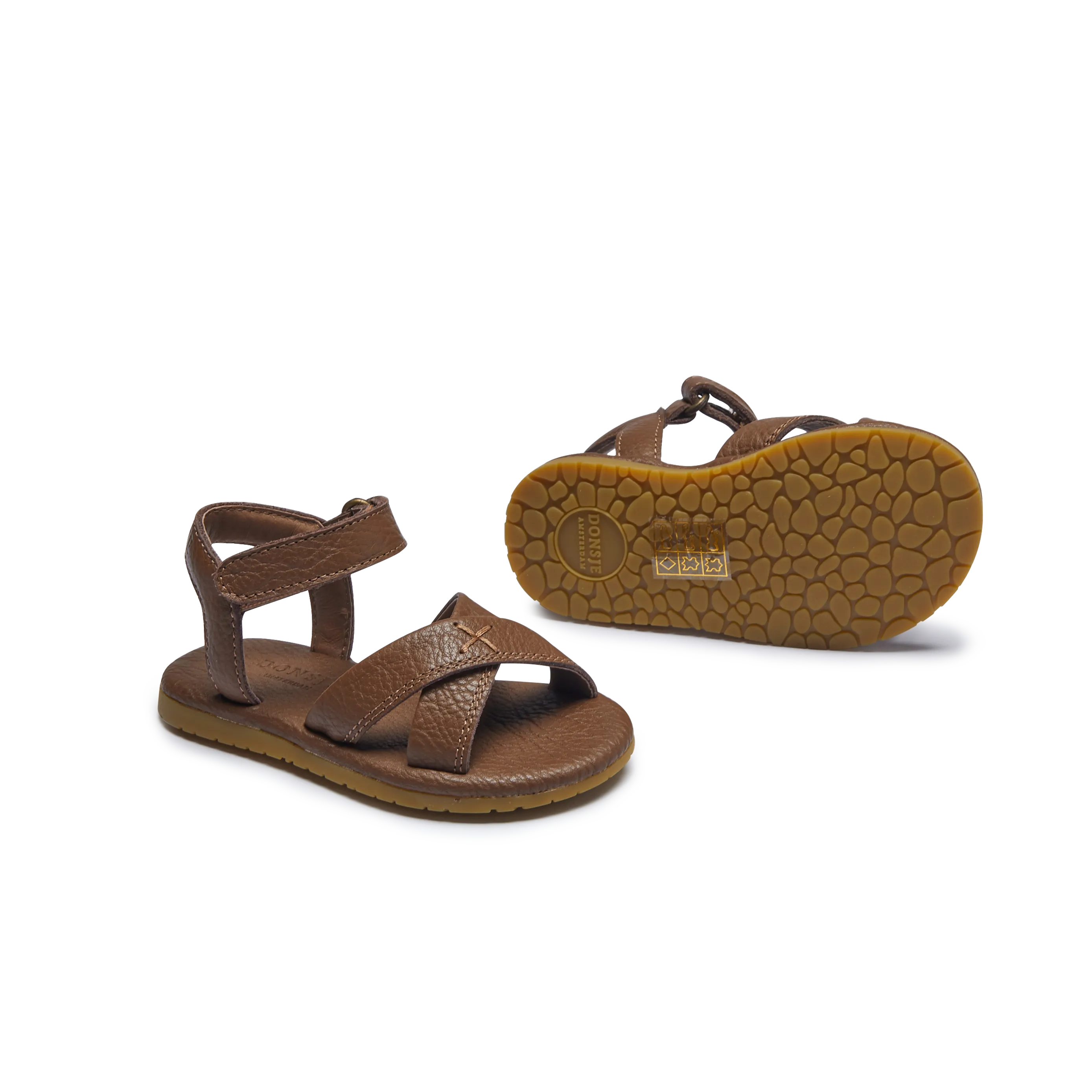 Botis Sandals | Cognac Leather