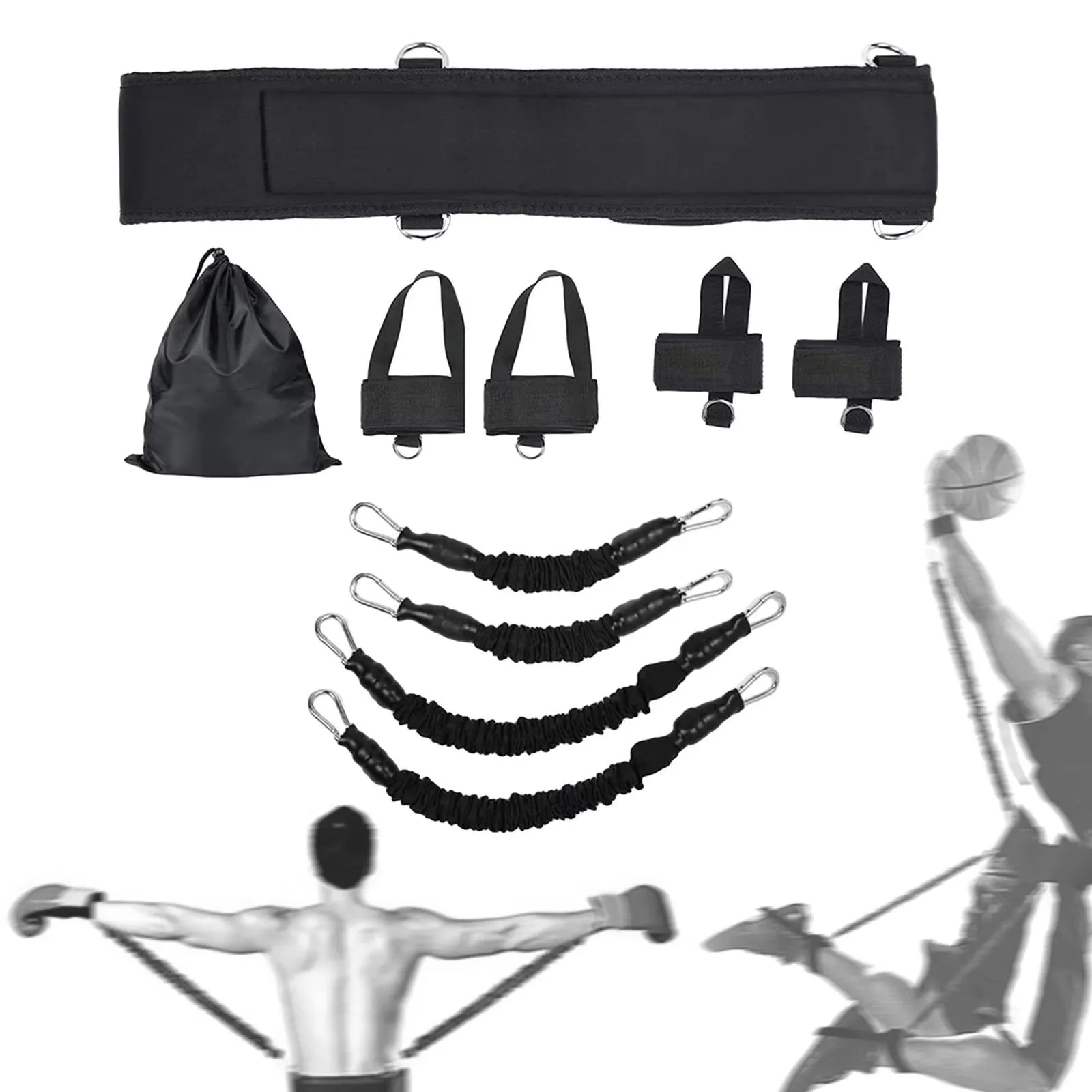 Boxing Resistance Bands Bounce for Resistance Training Agility Mma