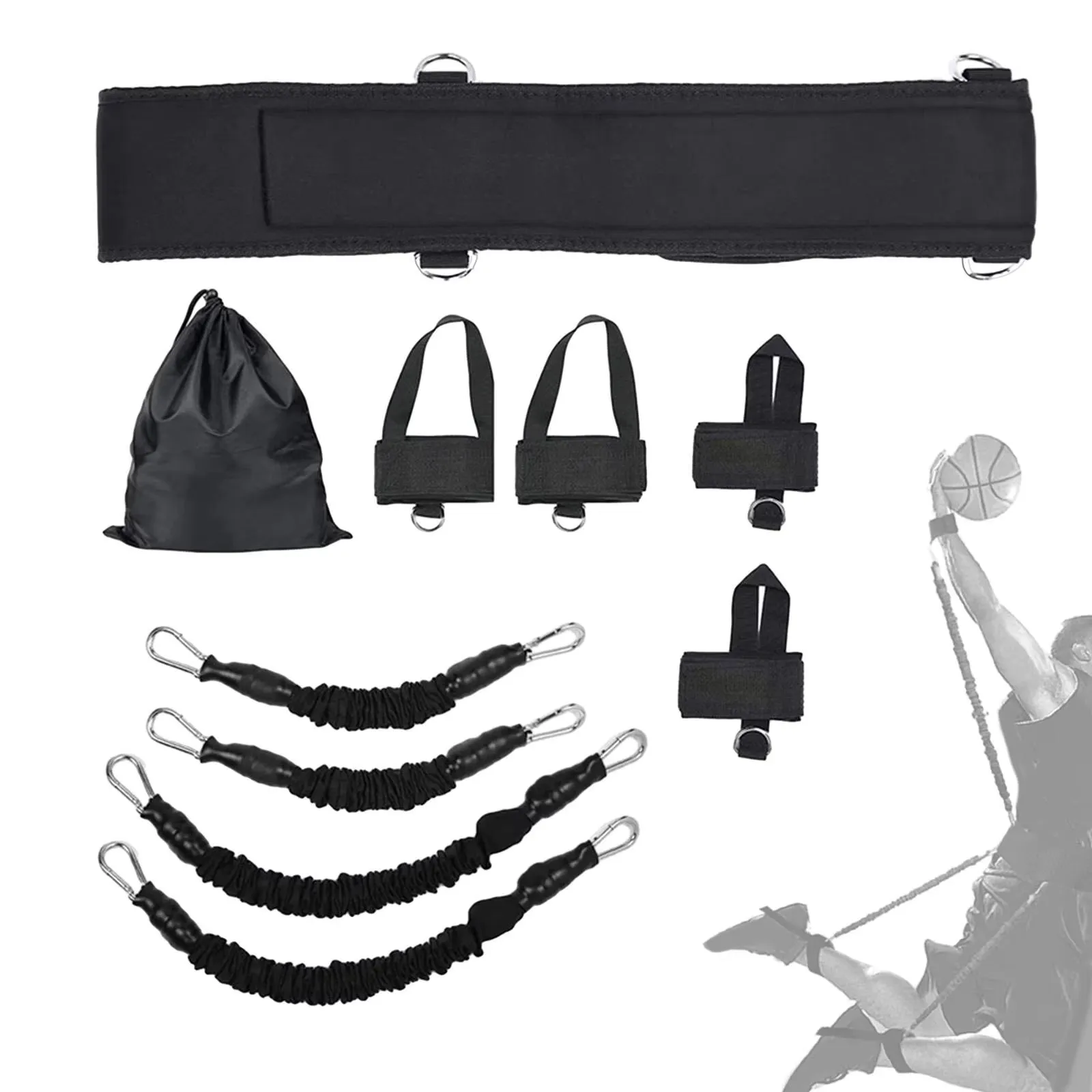 Boxing Resistance Bands Bounce for Resistance Training Agility Mma