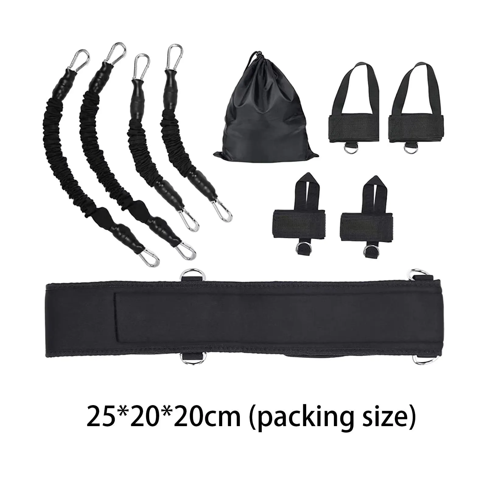 Boxing Resistance Bands Bounce for Resistance Training Agility Mma