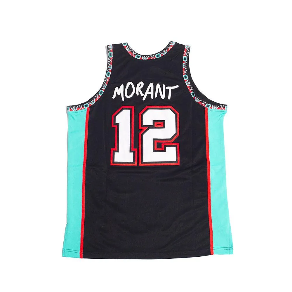 BRAND X RAISE HELL IN MEMPHIS BASKETBALL JERSEY (BLACK)