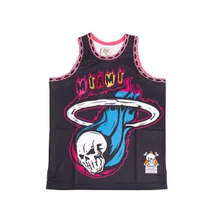BRAND X REAPERS OF SOUTH BEACH BASKETBALL JERSEY (BLACK)