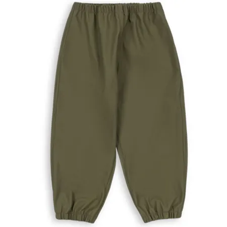 Burnt Olive Waterproof Trousers