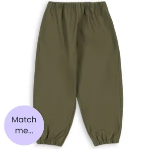 Burnt Olive Waterproof Trousers