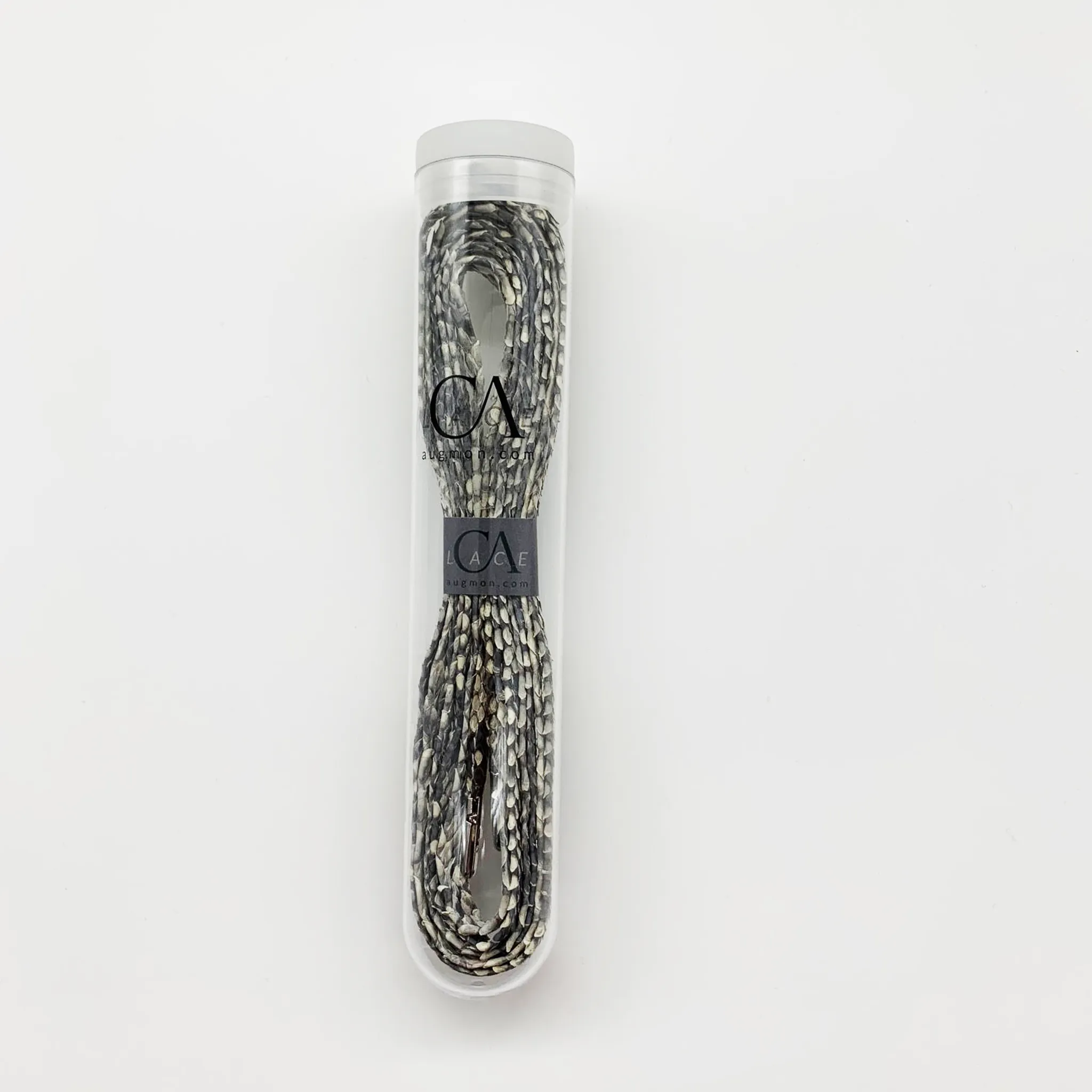 CA Lace “Genesis Natural Mamba” Natural Authentic Python Hand Crafted Shoe Laces with Custom CA Brass Aglet